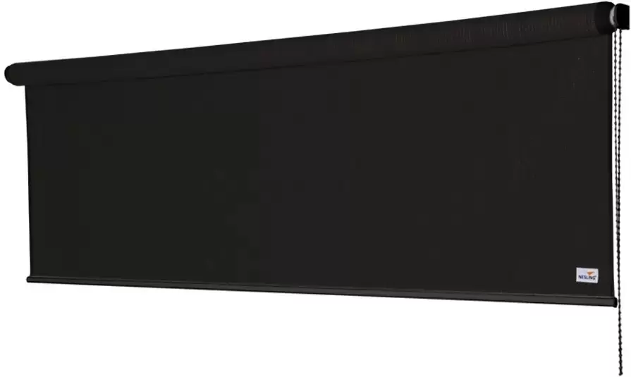 Nesling Coolfit Rolgordijn 148x240 cm Zwart Top Merken Winkel